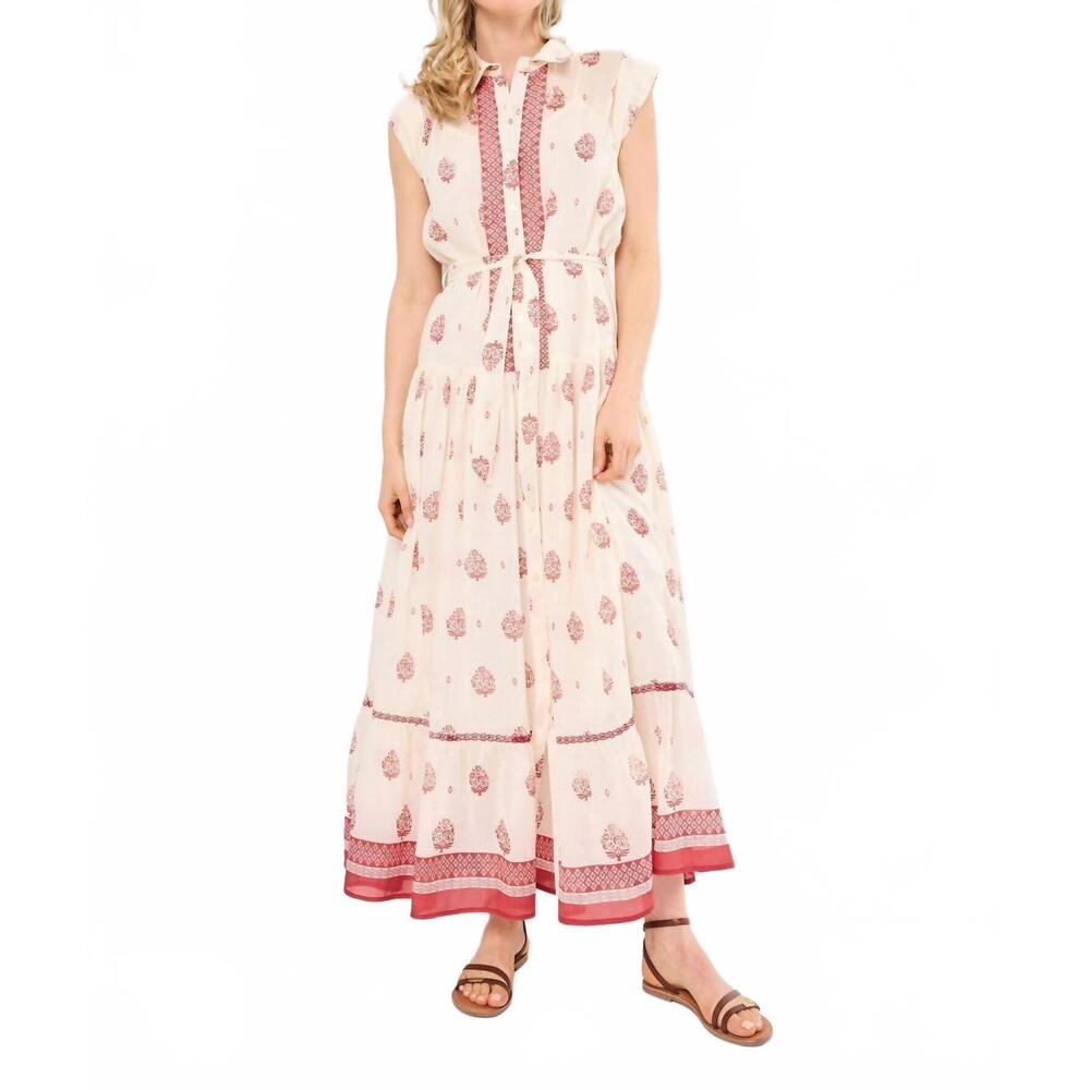NEW MAISON HOTEL lalita maxi dress in panna